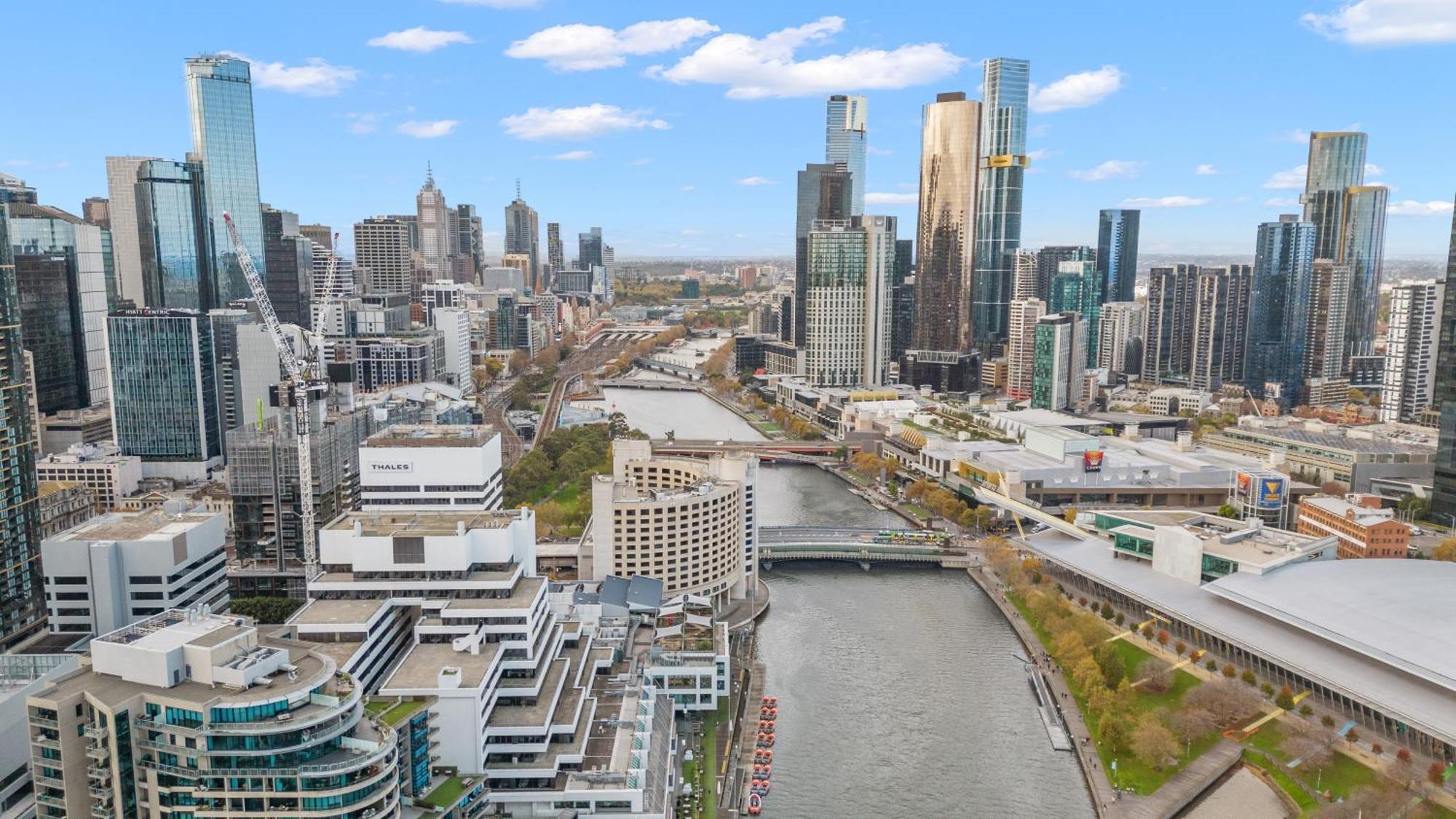 Resort Style Living Yarra Wharf Melburne Exterior foto